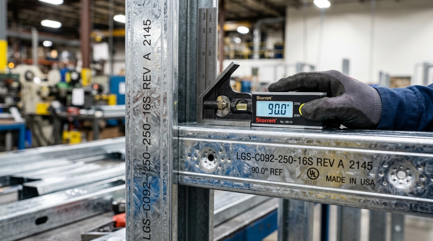 Bowing, Crowning & Twisting: Why Timber Walls Warp and CFS Delivers 1/16-Inch Precision