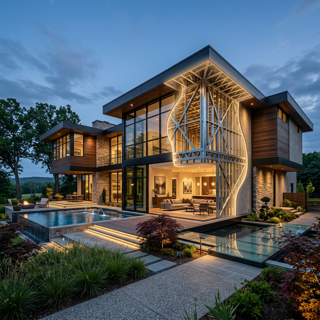 Turnkey steel frame construction project completed