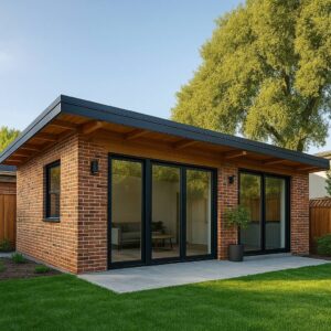 Turnkey ADU or Backyard Office – 450 sq.ft