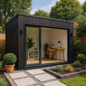 120 sq ft Backyard Office