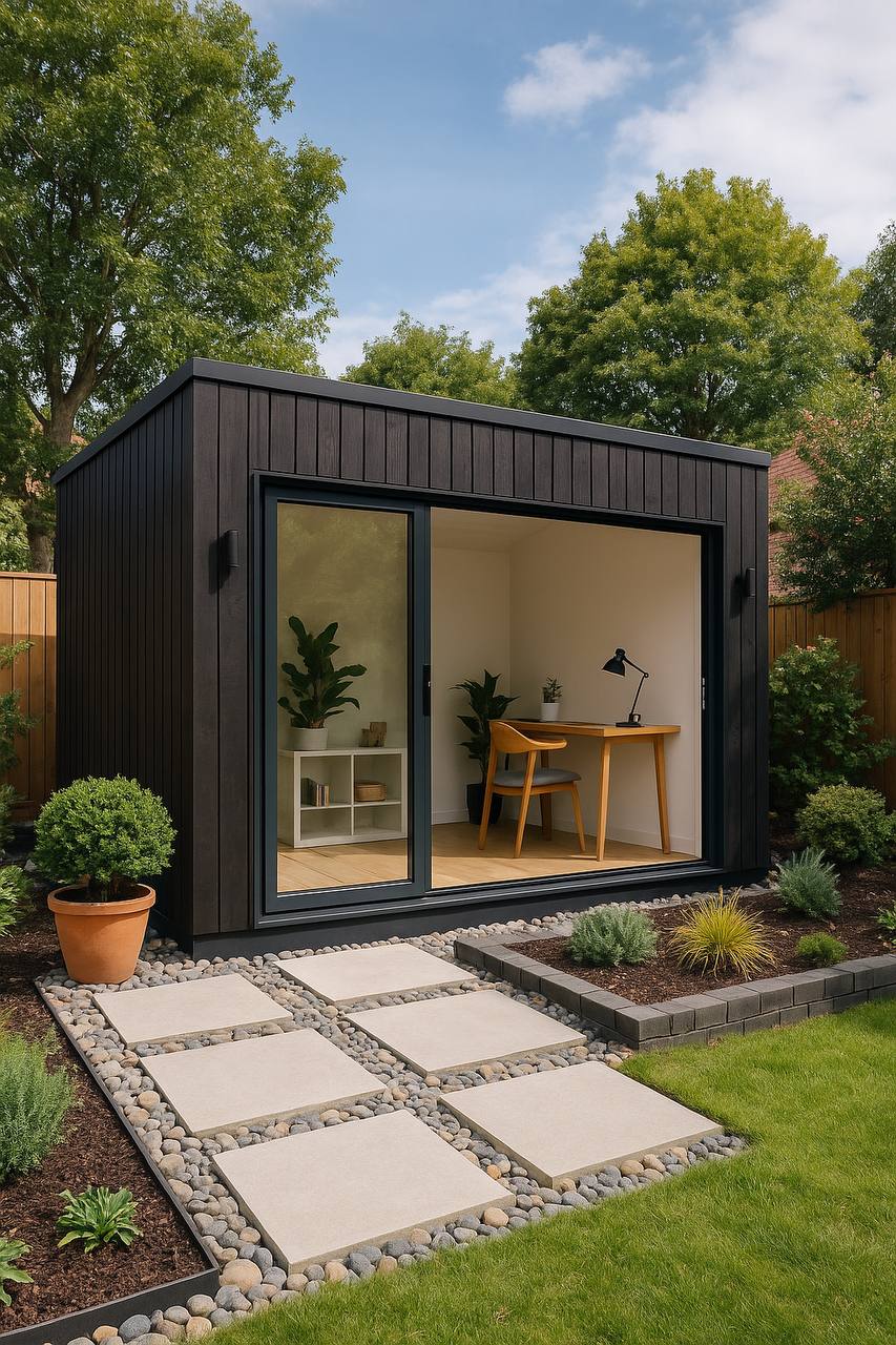 120 sq ft Backyard Office